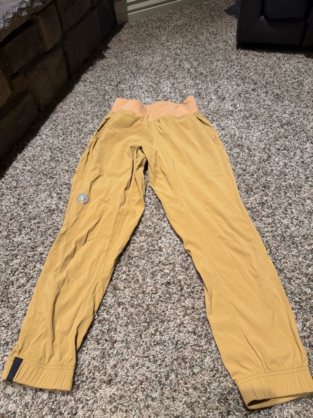 backcountry Jogger 
Mustard Yellow Lightweight Pants